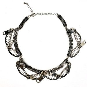 Zipper Necklace